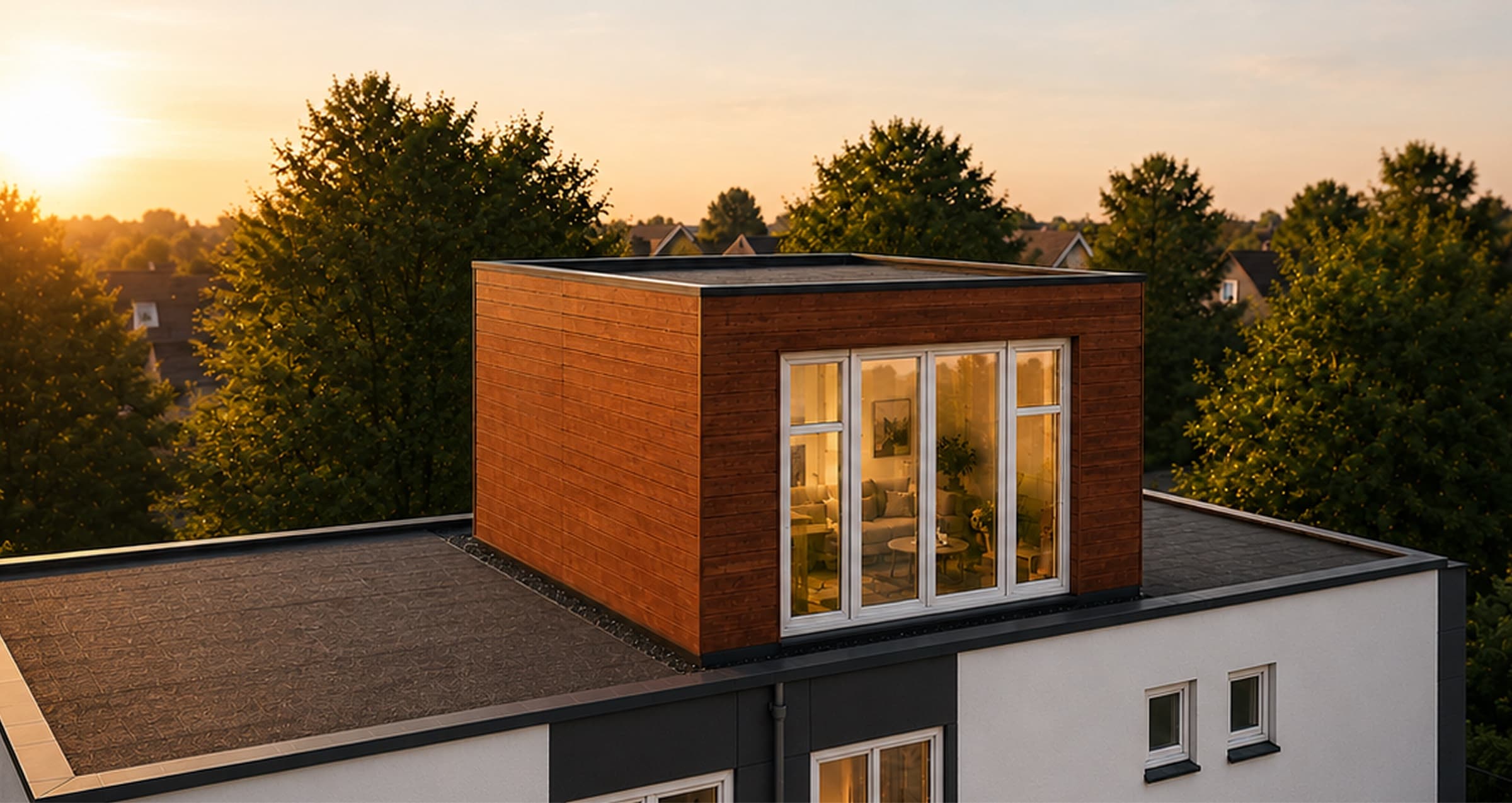 Prefab opbouw — een extra verdieping op de woning