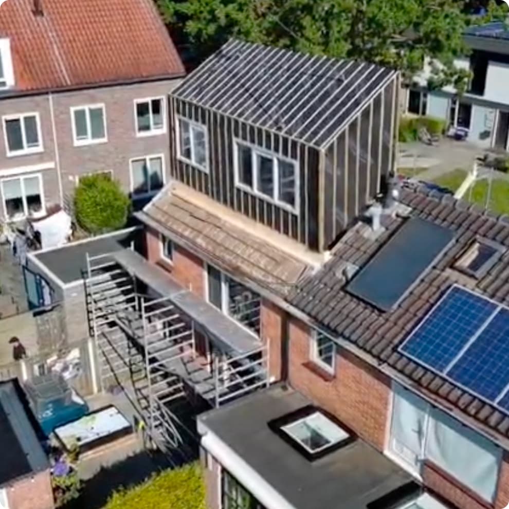 Afgerond project van Hollands Prefab